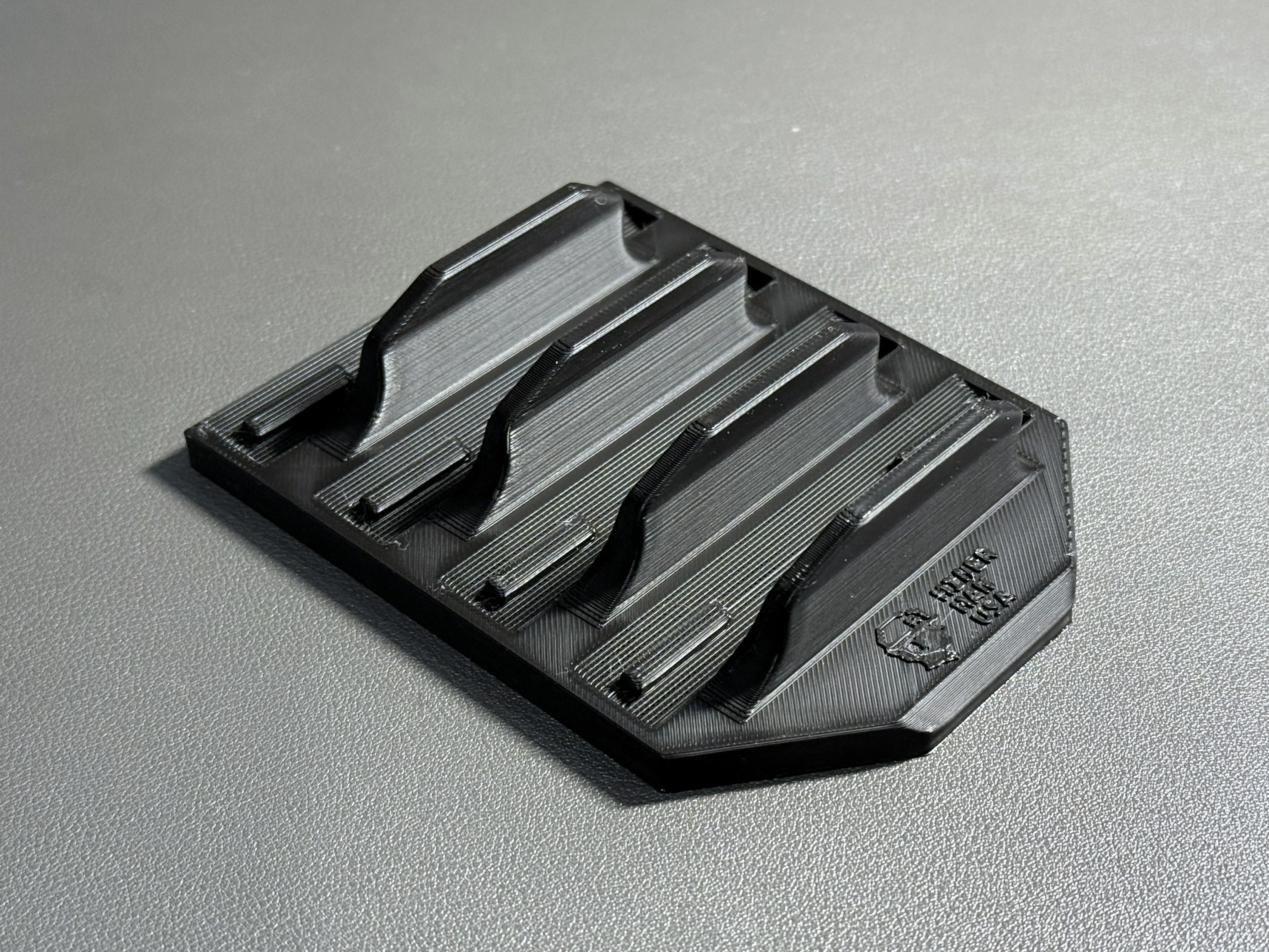 4-Slot Cradle Stand for NerdMiner & NMminer Bitcoin Solo Mining Devices - Image 3