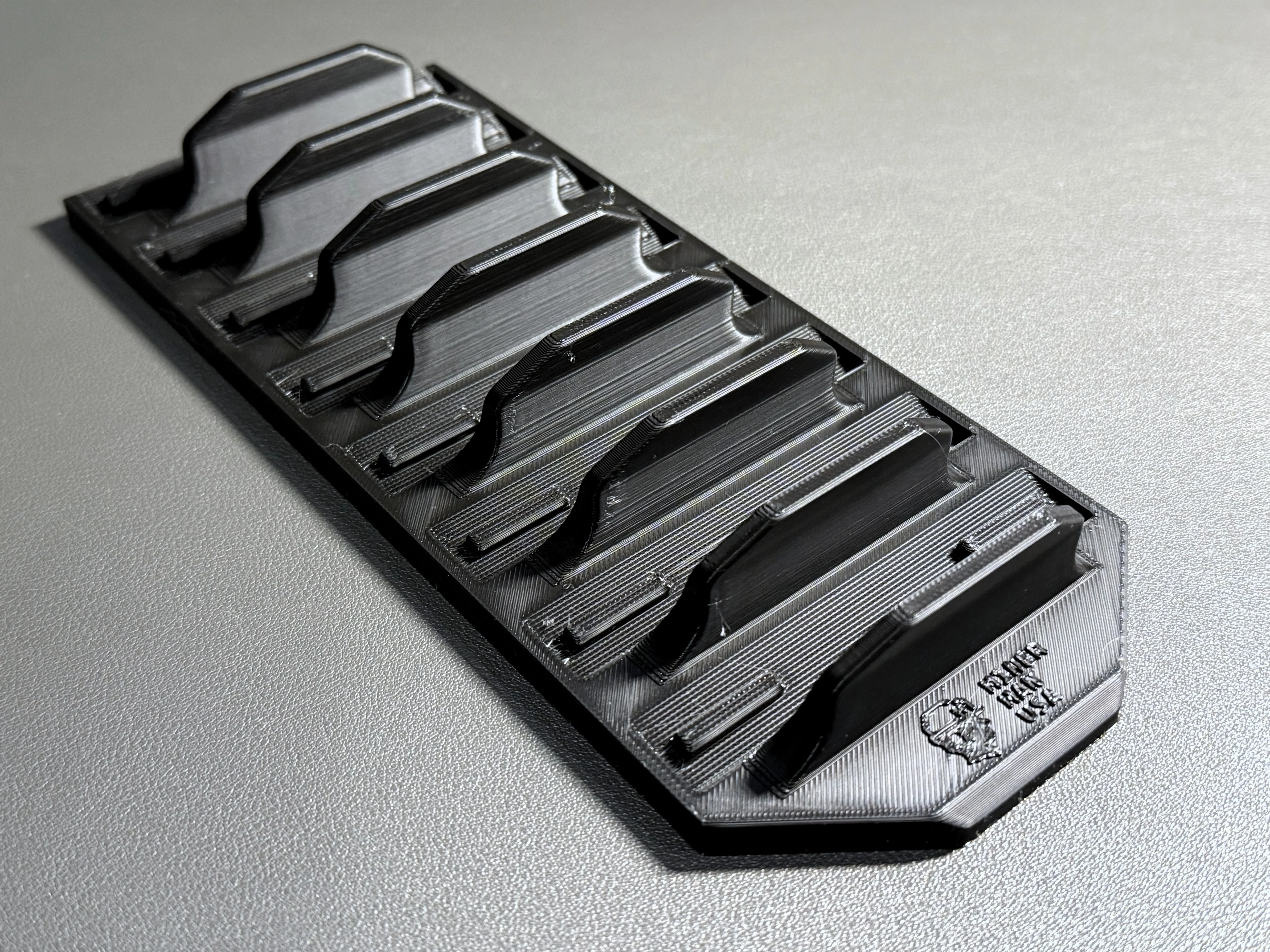 8-Slot Cradle Stand for NerdMiner & NMminer Bitcoin Solo Mining Devices - Image 4