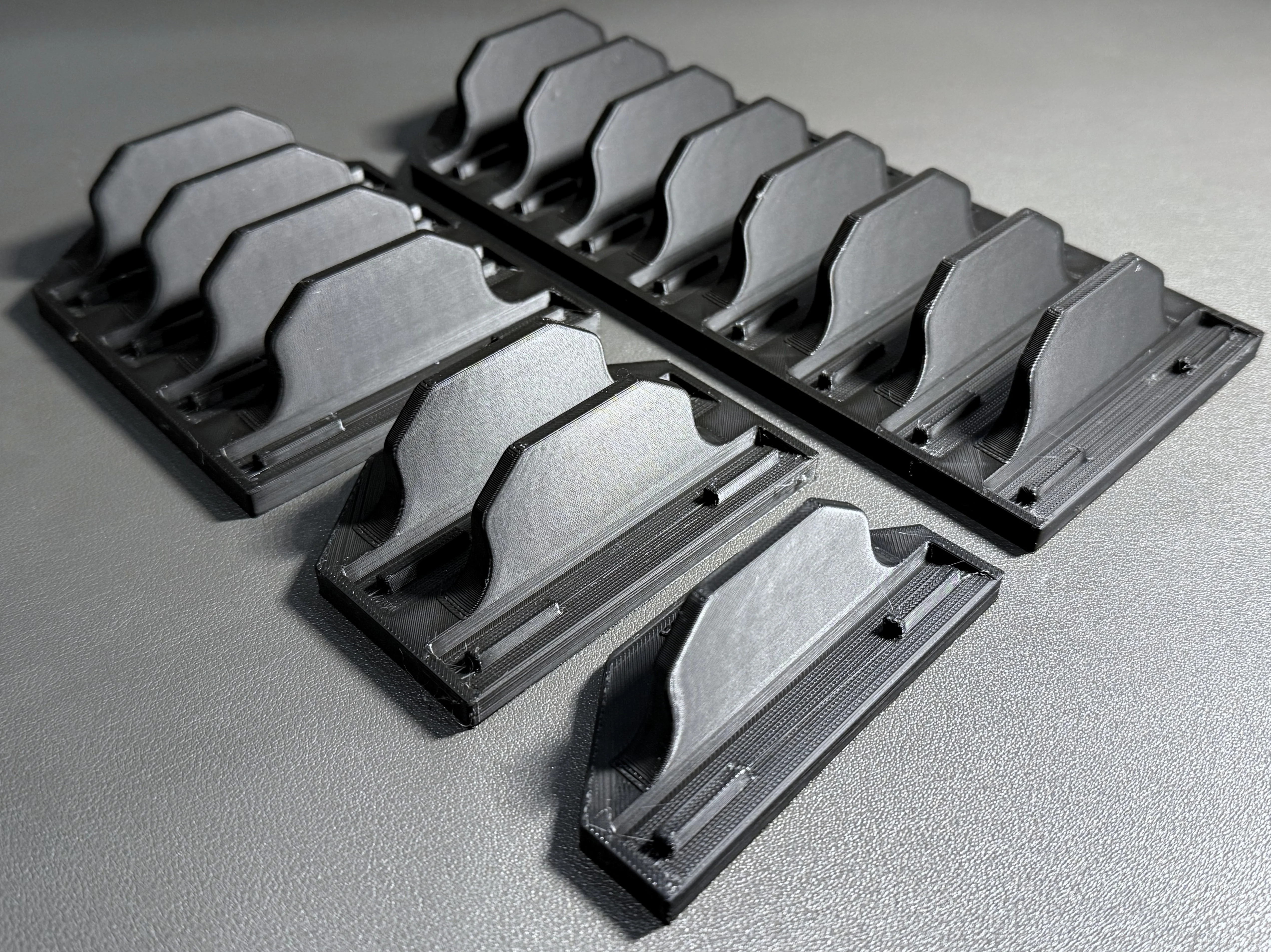 8-Slot Cradle Stand for NerdMiner & NMminer Bitcoin Solo Mining Devices - Image 5