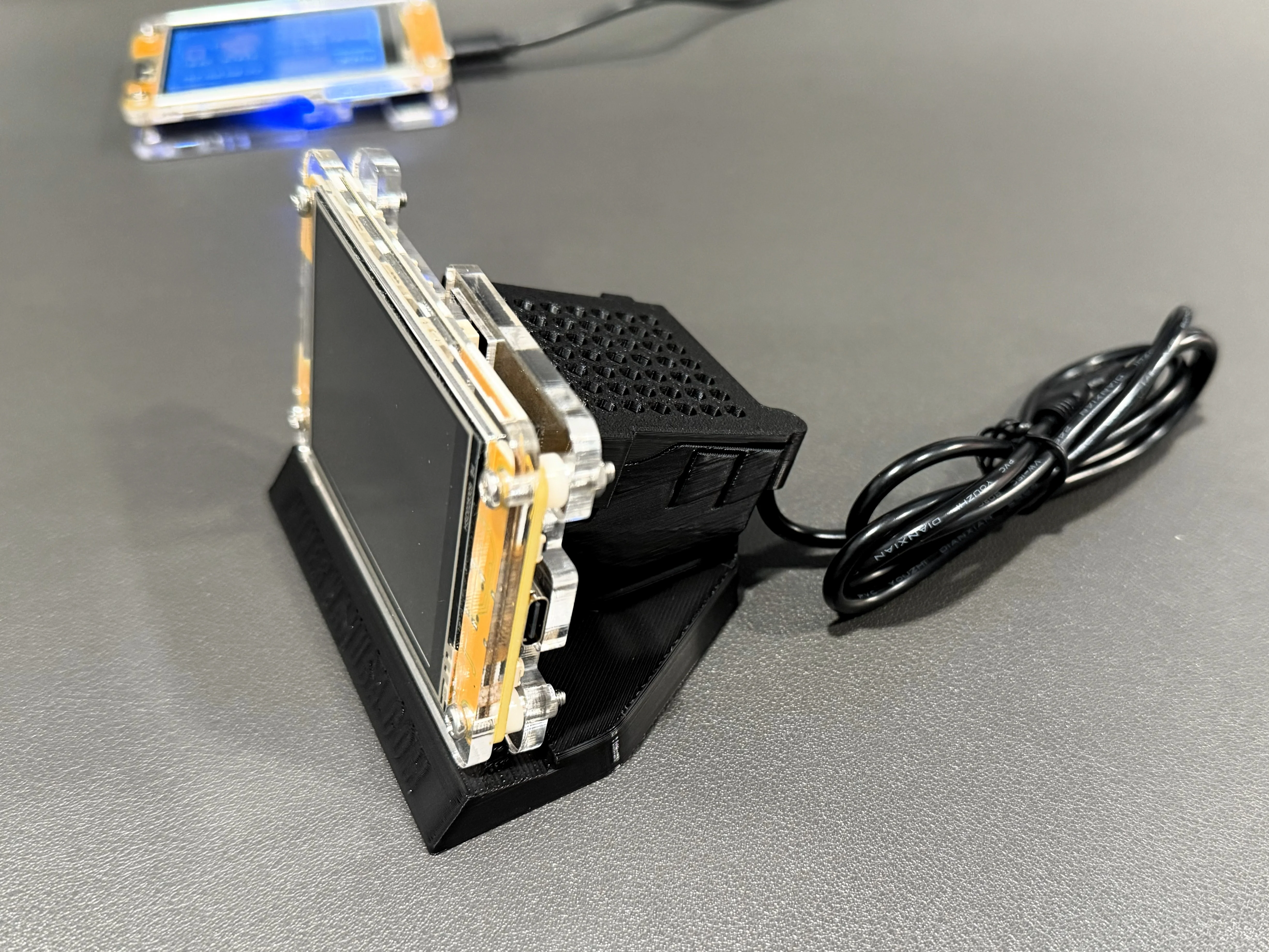 Cooling Stand for NerdMiner V2 & NMminer – 40mm USB Fan Included – Lower Temps - Image 4