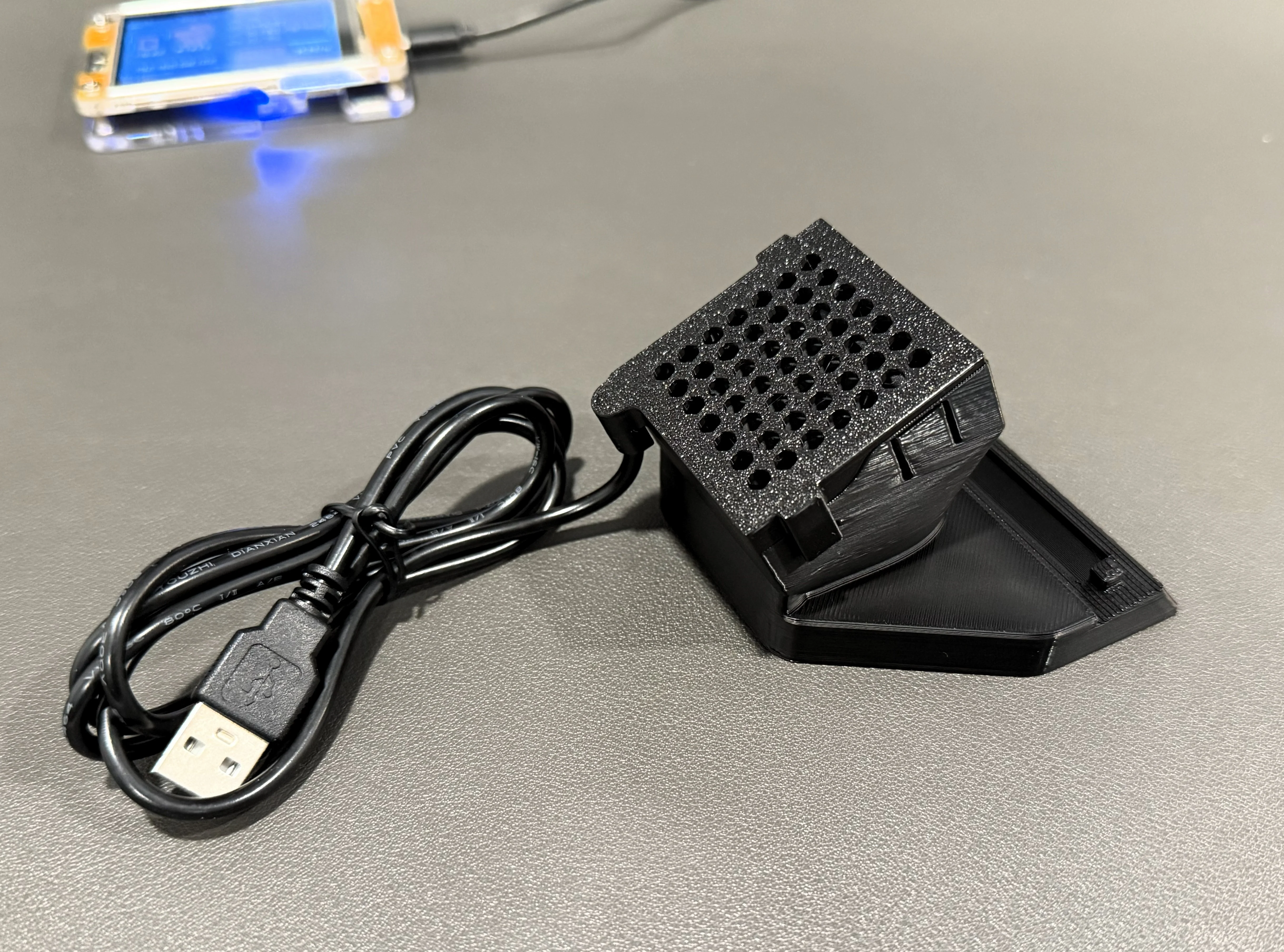 Cooling Stand for NerdMiner V2 & NMminer – 40mm USB Fan Included – Lower Temps - Image 7