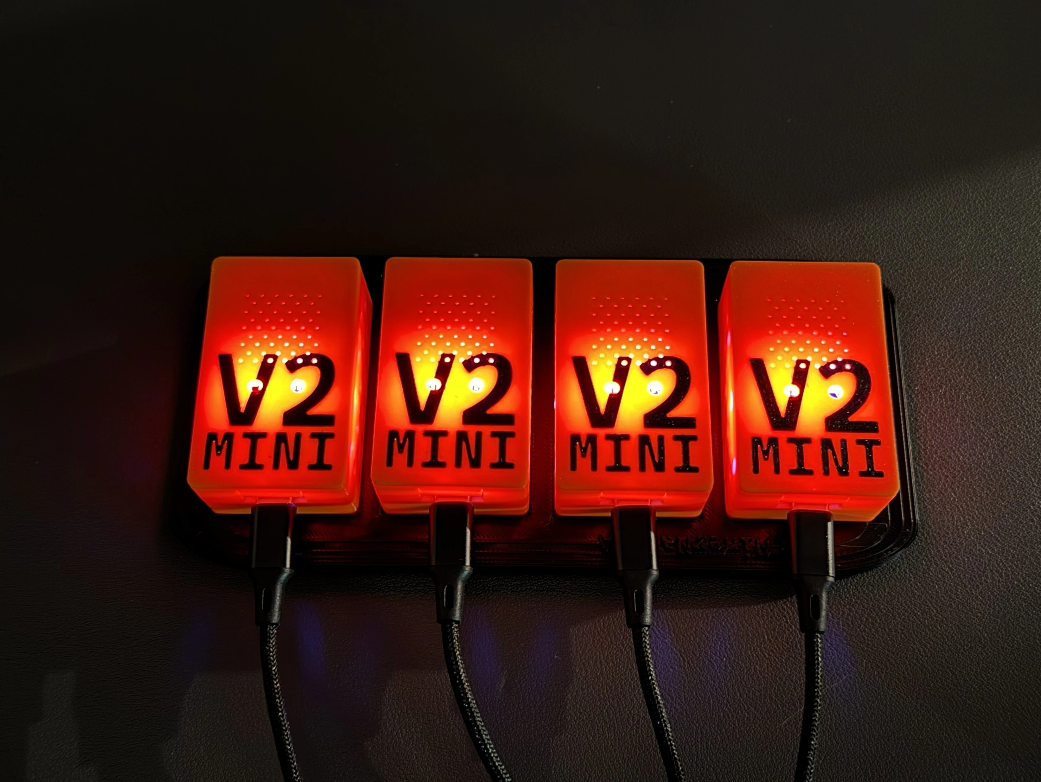 MINI 4-Slot NerdMiner V2 Display Stand - Image 5