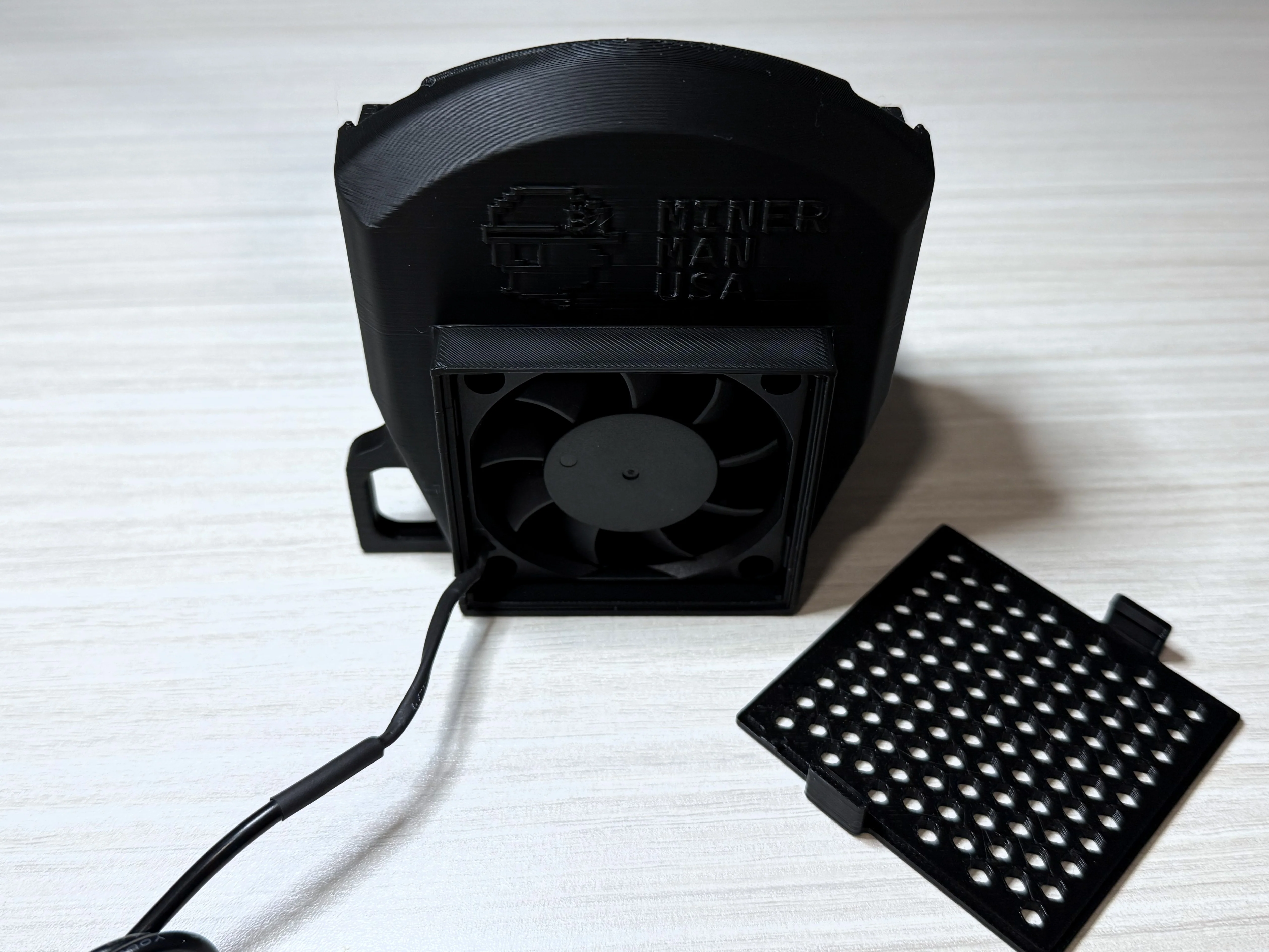 Tower Fan Stand for NerdMiner/NMminer - Image 4