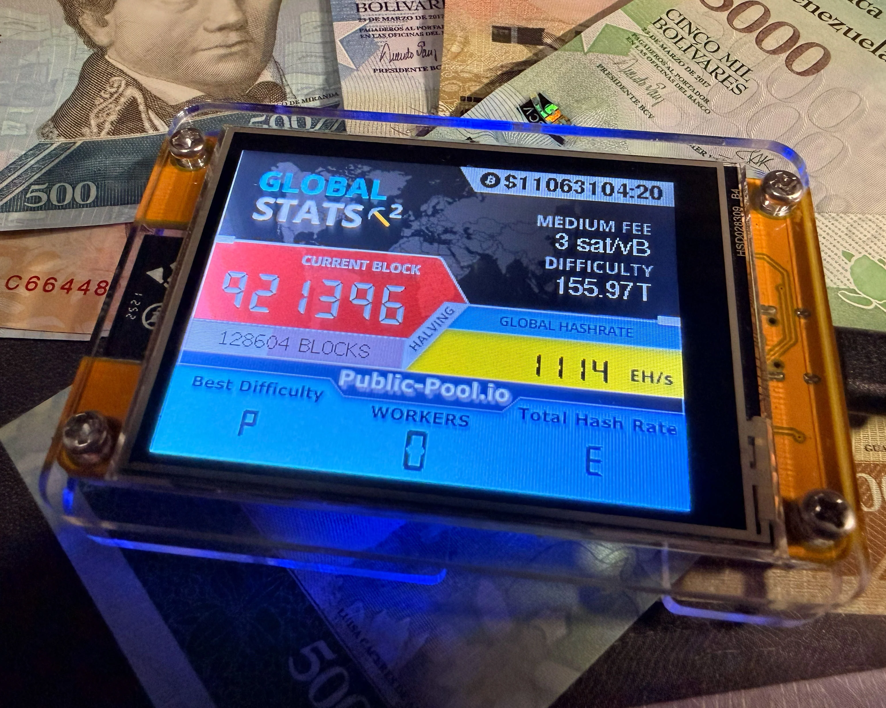 MinerMan V2 – Bitcoin Solo Miner with LCD Screen - Image 3