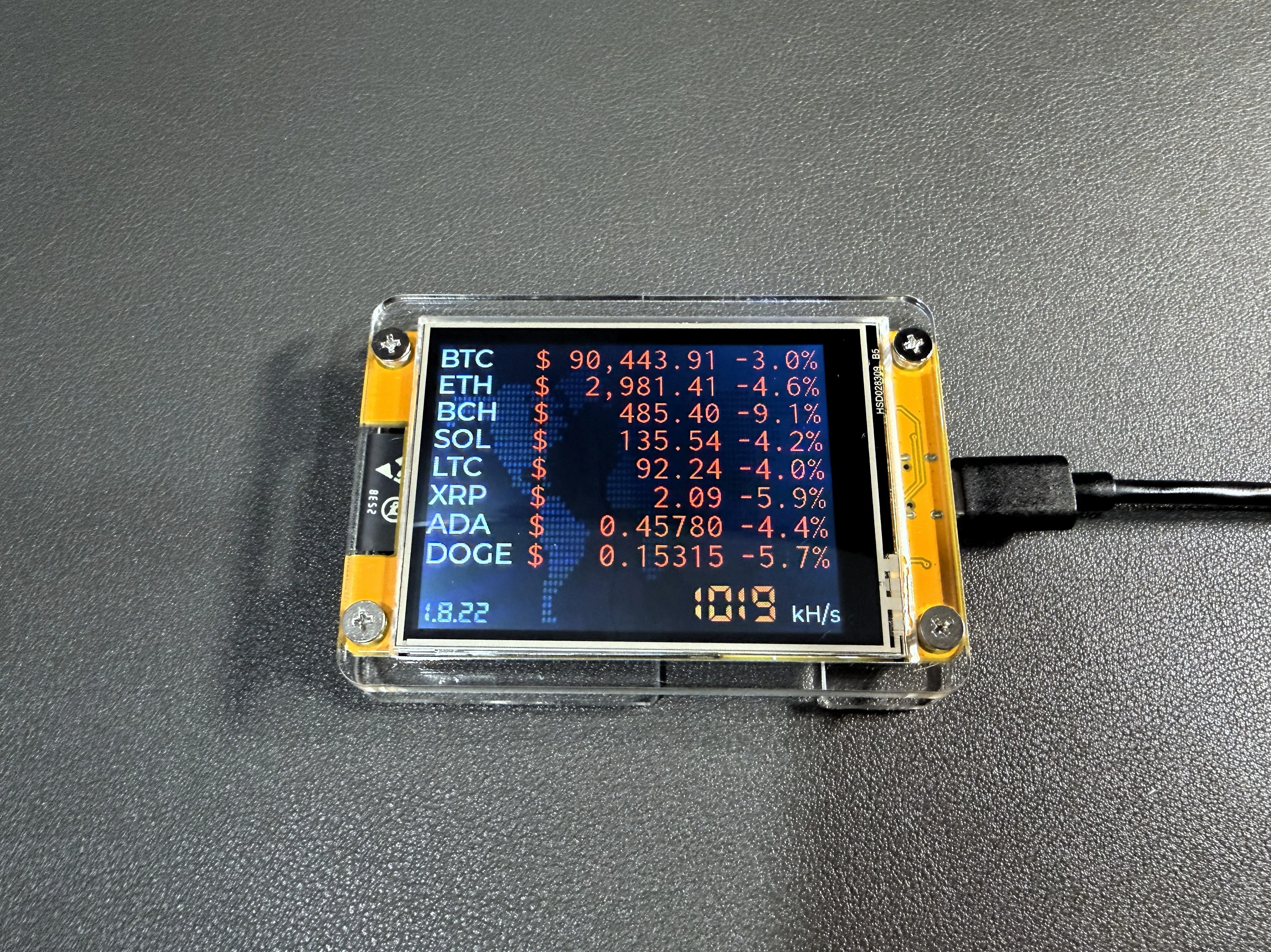 NMminer – Bitcoin Solo Miner with LCD Screen - Image 5