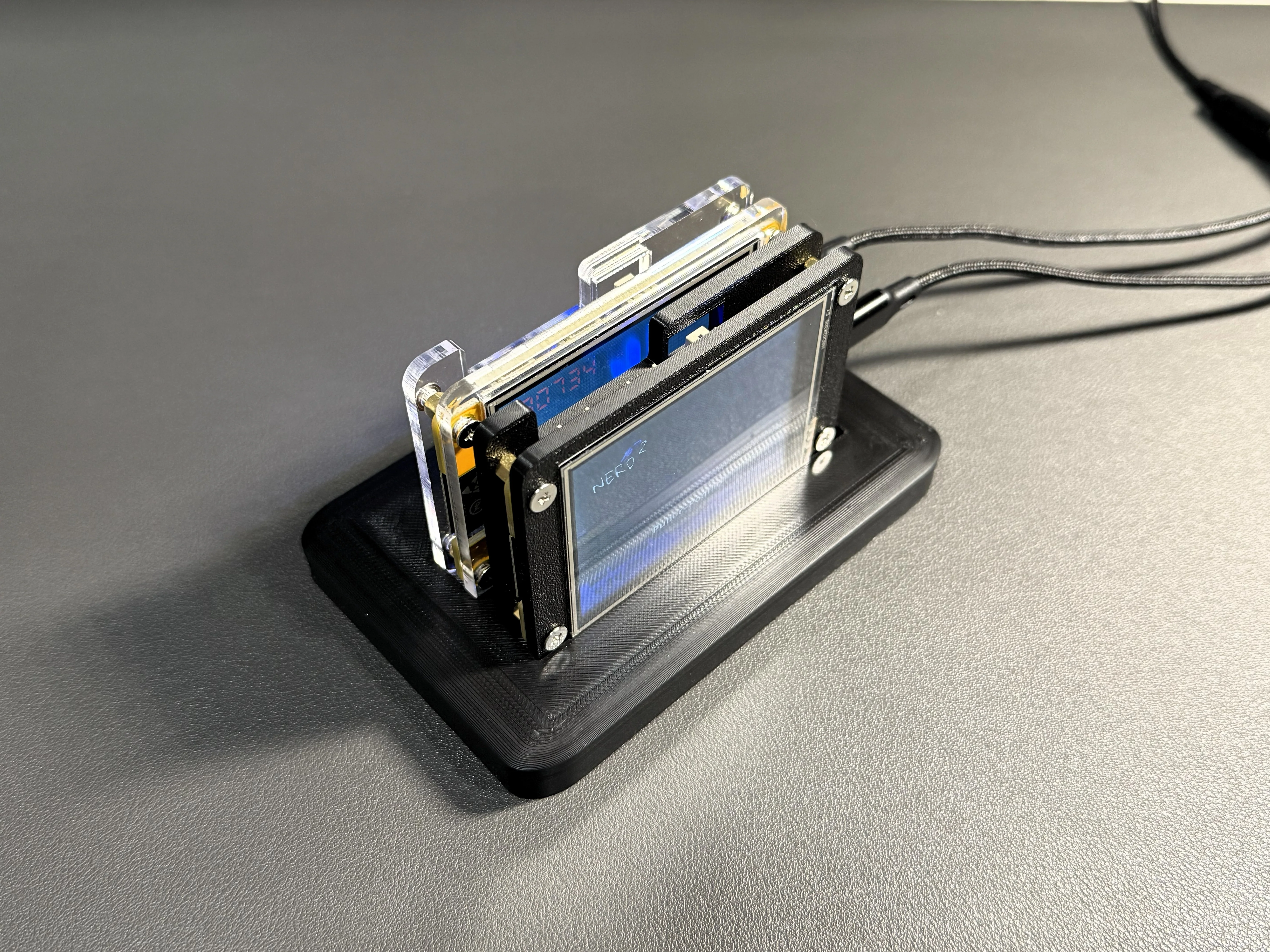 Shell for NerdMiner V2 / NMminer – 2-Pack Frame Housing Cover Set - Image 7