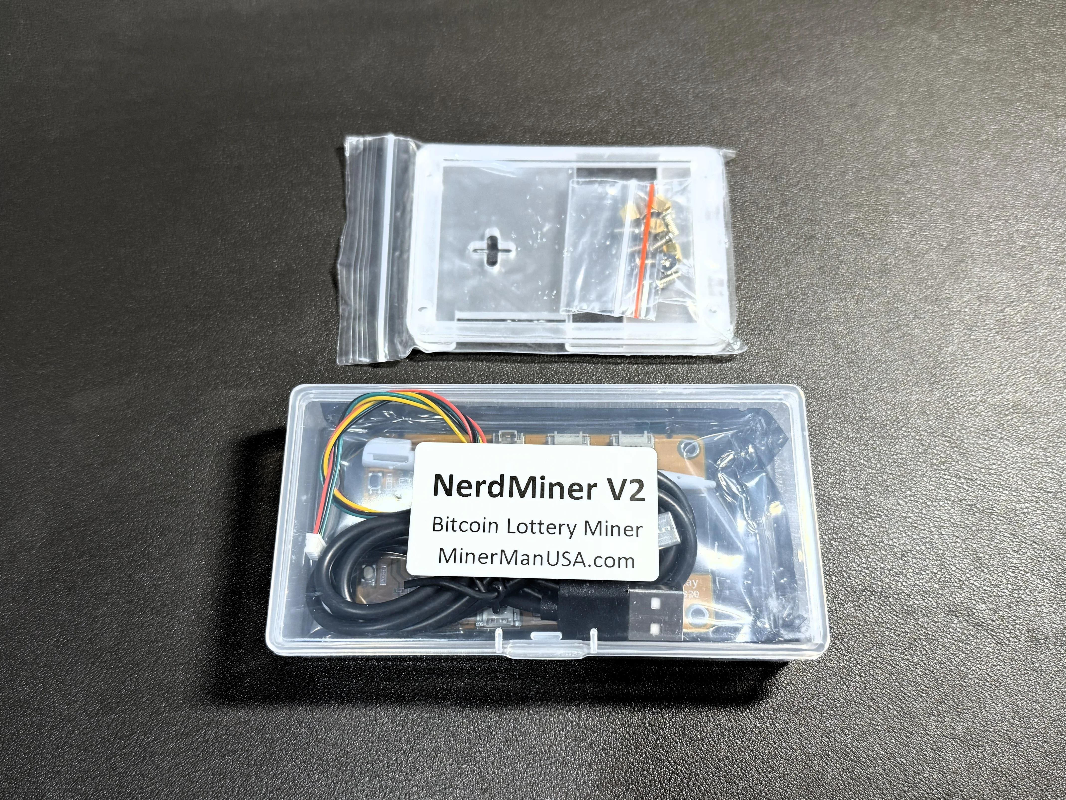 4x Bundle – NerdMiner V2 Bitcoin Solo Mining Kit | Includes Cradle Stand - Image 9