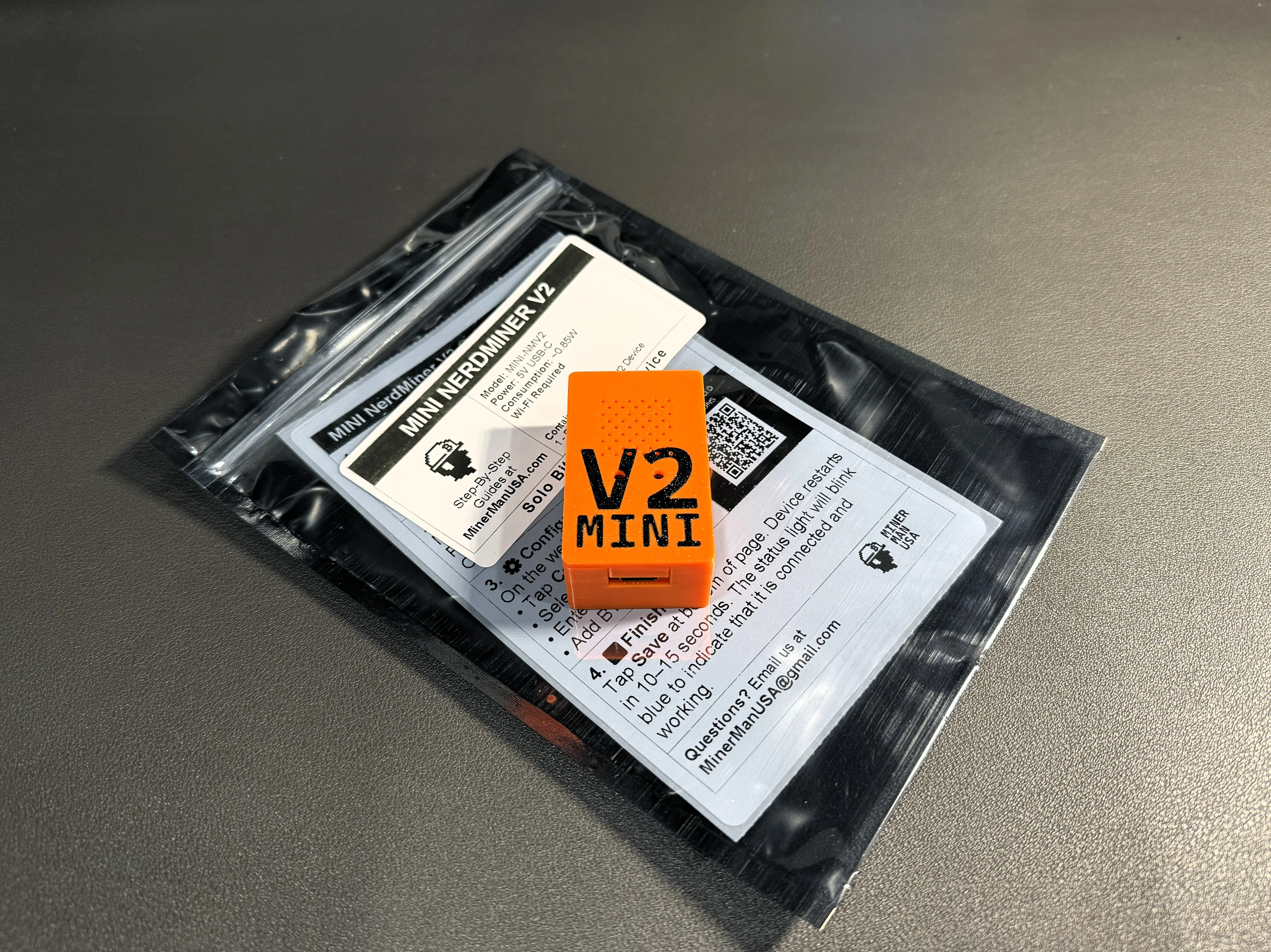 V2 Mini NerdMiner – Compact USB Bitcoin Solo Lottery Miner - Image 4